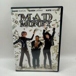 Mad Money DVD Comedy Crime Diane Keaton Queen Latifah Katie Holmes 2008 Movie